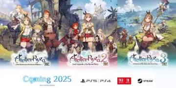 Atelier Ryza Secret Trilogy Deluxe Pack