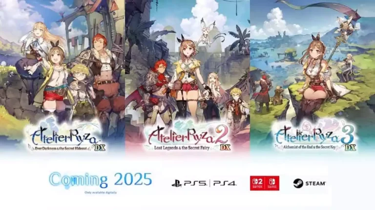 Atelier Ryza Secret Trilogy Deluxe Pack