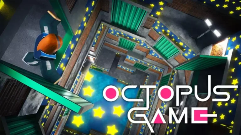Códigos Jogo de Polvo Octopus Game Roblox