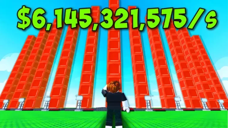 Códigos Stack The Blocks Empilhe os Blocos Roblox