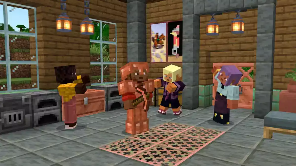 Como criar todas as ferramentas de cobre no Minecraft