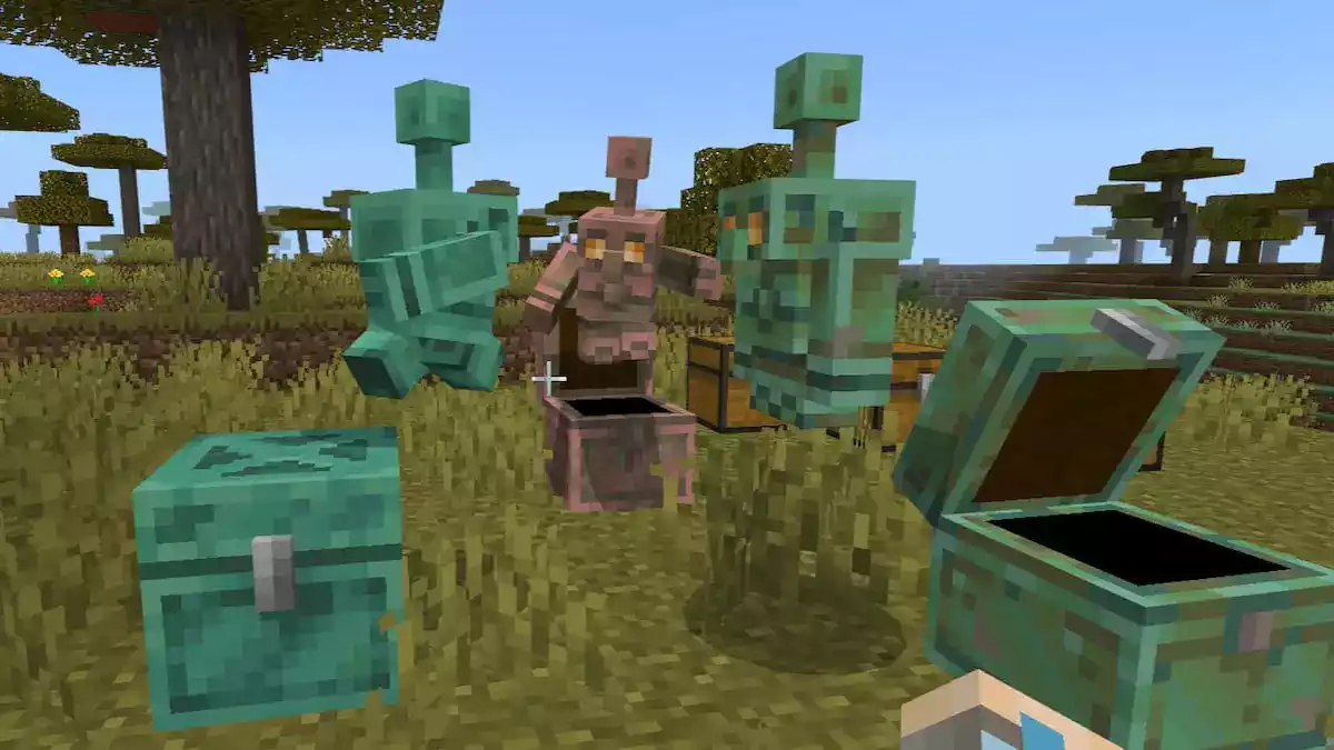 Como criar um Golem de Cobre no Minecraft