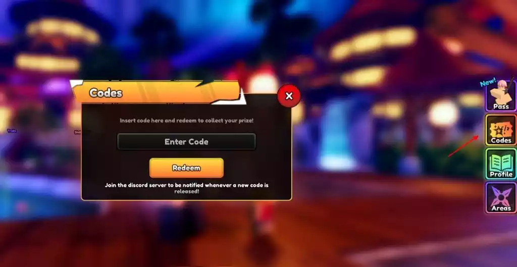 Como resgatar códigos de Anime Final Strike Roblox