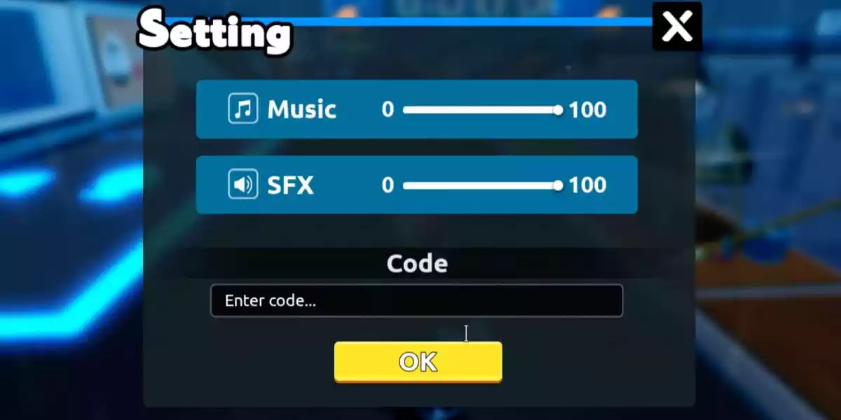 Como resgatar códigos de Loot Fish Roblox