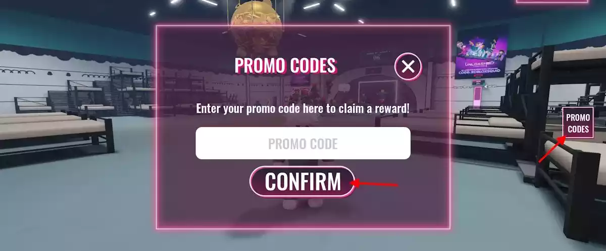 Como resgatar códigos do Squid Game The Final Games Roblox