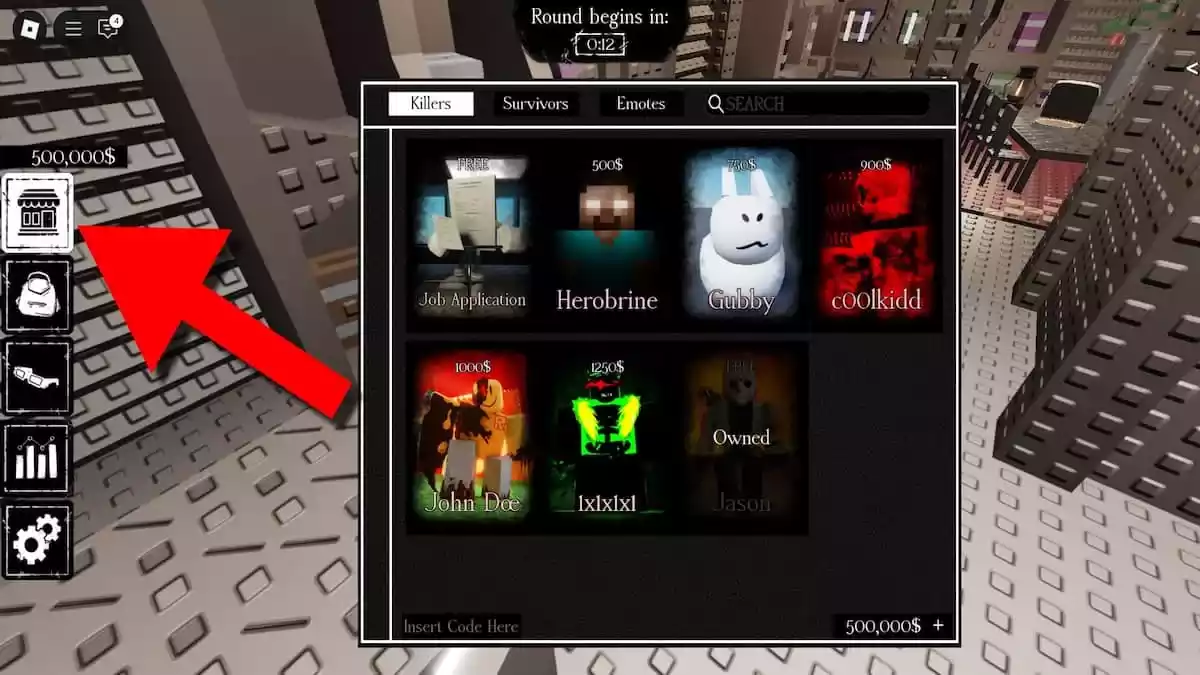 Como resgatar códigos em Forgotten Roblox