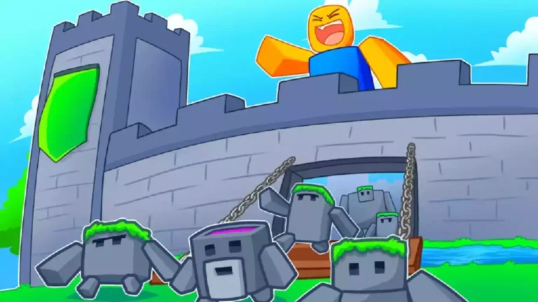 Construa um Exército de Golem Build A Golem Army Roblox