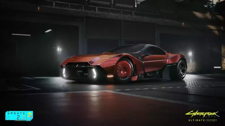 Cyberpunk 2077 recebe atualização 2.3