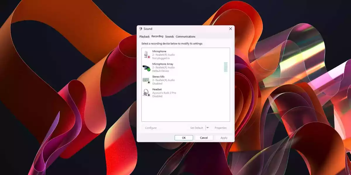 Diagnosticar as configurações de som do seu sistema