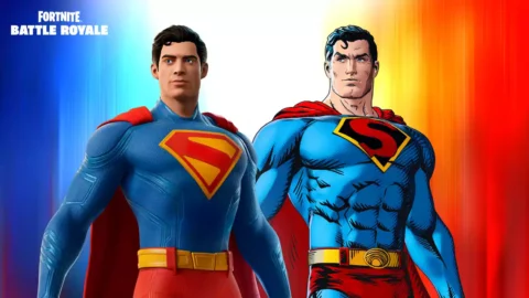 Fortnite Como conseguir Mítico Superman