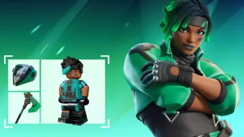 Fortnite Resgate o Traje Sábia Grátis