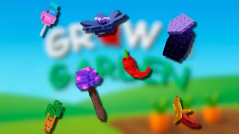 Grow a Garden Guia Completo Plantações