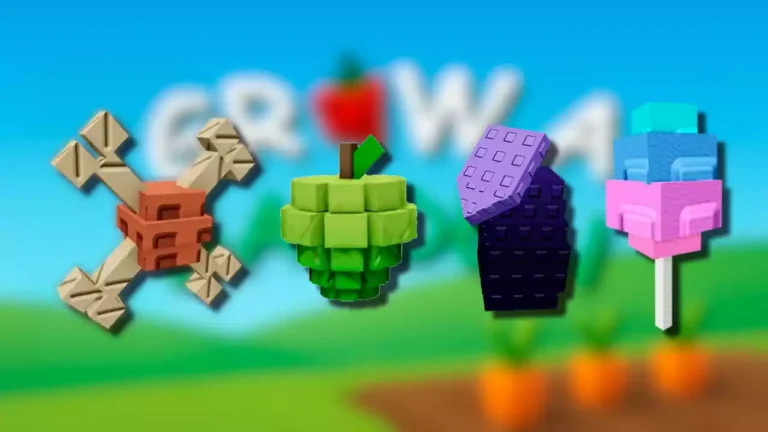 Grow a Garden Melhores Plantações tier list