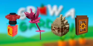 Grow a Garden Receitas Criação