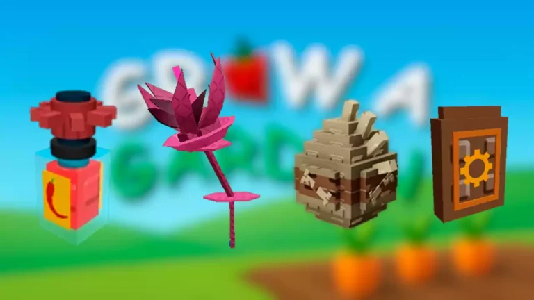 Grow a Garden Receitas Criação