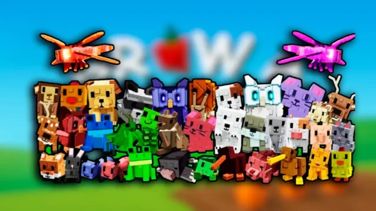 Grow a Garden melhores pets tier list