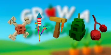 Grow a Garden melhores sementes tier list