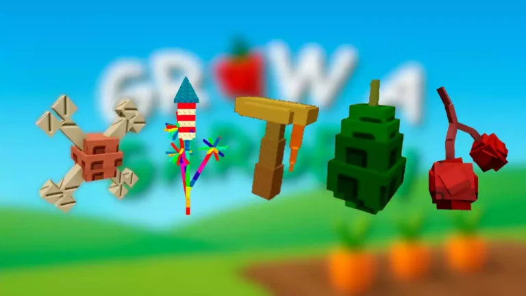 Grow a Garden melhores sementes tier list