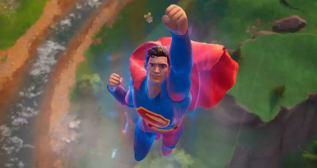 Habilidades Superman Fortnite
