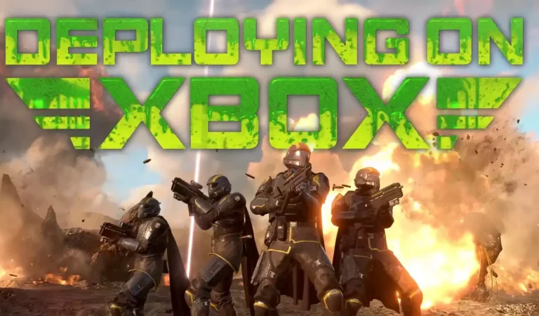 Novos Tempos! Helldivers 2, da Sony, terá versão para Xbox Series X|S em agosto de 2025