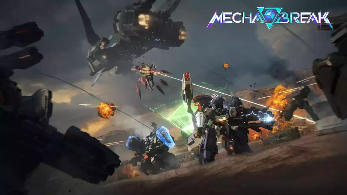 Mecha Break tem Crossplay