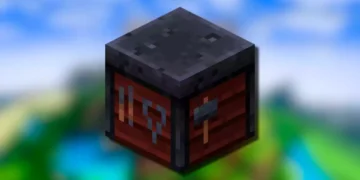 Minecraft Como criar e usar a Bancada de Ferraria