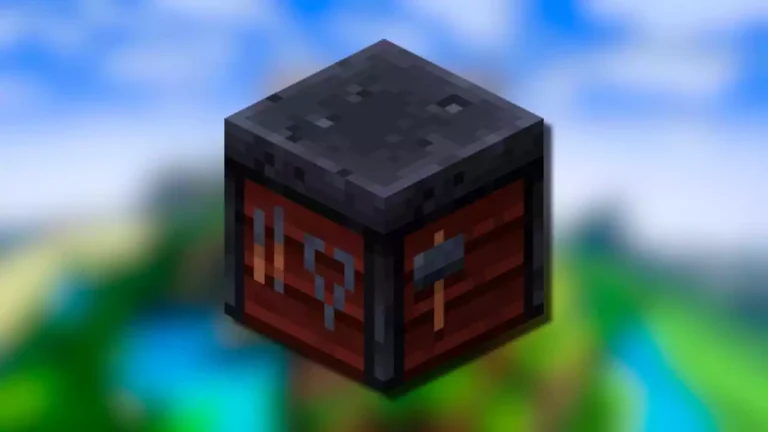 Minecraft Como criar e usar a Bancada de Ferraria