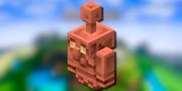 Minecraft Como fazer Golem de Cobre
