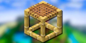 Minecraft Como usar Andaimes