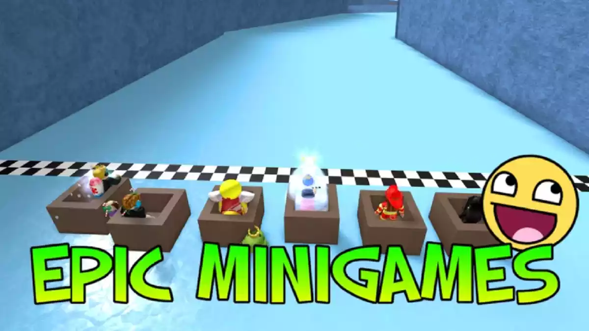 O que é Epic Minigames Roblox