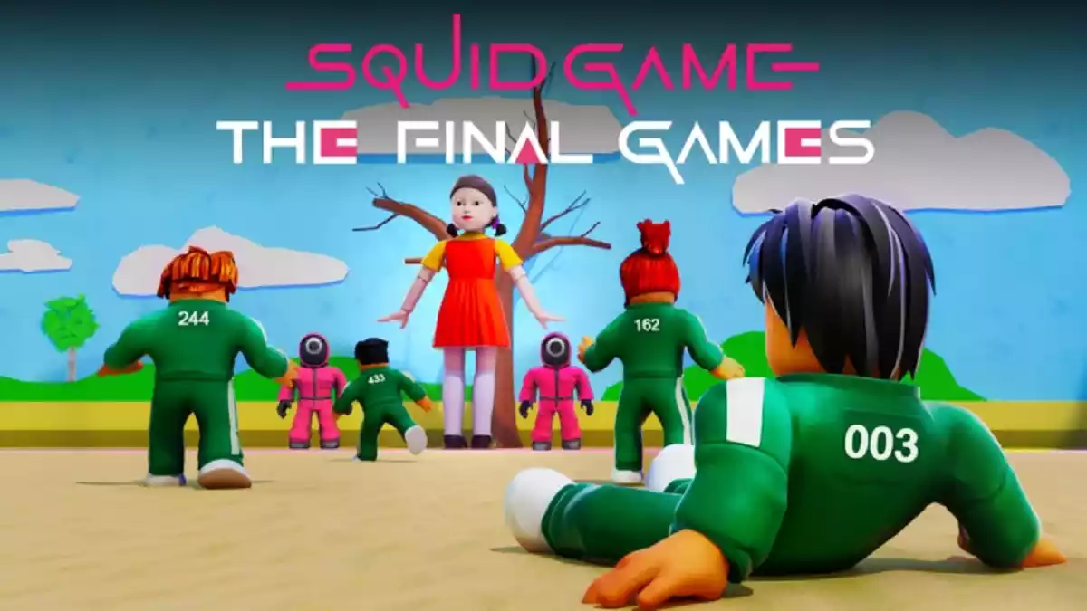 O que é Squid Game The Final Games Round 6 Os Jogos Finais Roblox