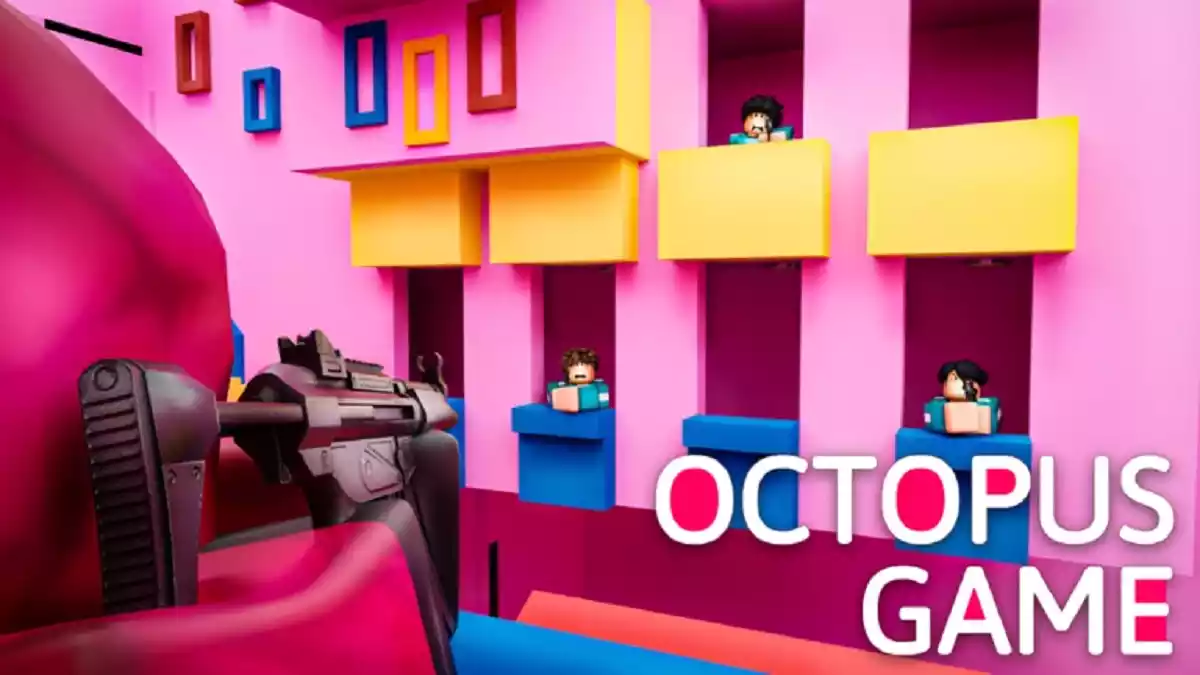 O que é o Octopus Game (Jogo de Polvo) Roblox