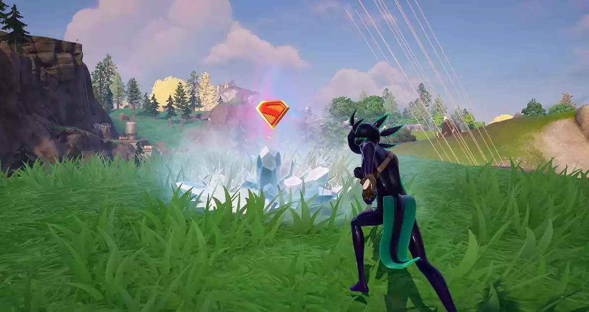 Objeto Mítico Superman Fortnite
