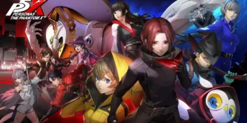 Persona 5 The Phantom X