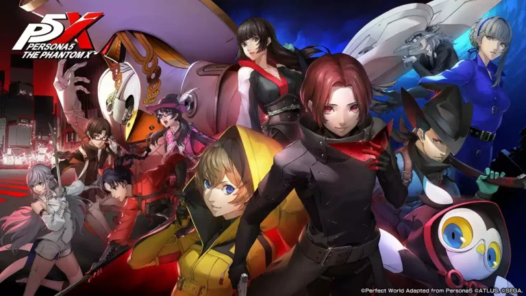 Persona 5 The Phantom X