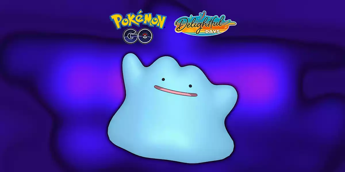 Pokémon GO Como capturar um Ditto Shiny