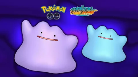 Pokémon GO Todos os Disfarces de Ditto