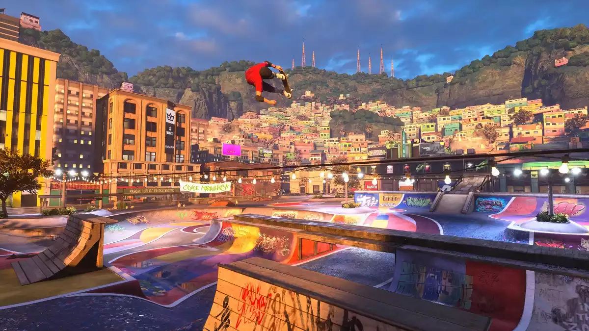Review Tony Hawk’s Pro Skater 3 + 4 Graficos Rio