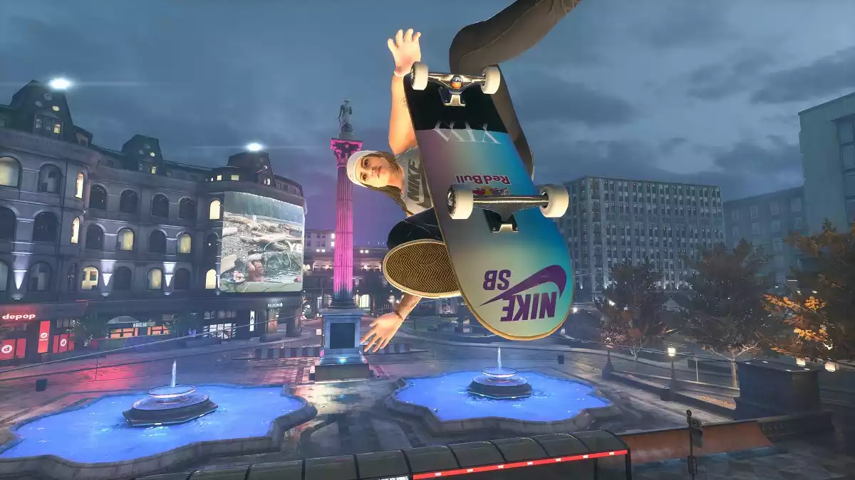 Review Tony Hawk’s Pro Skater 3 + 4 Jogabilidade Fluida Londres