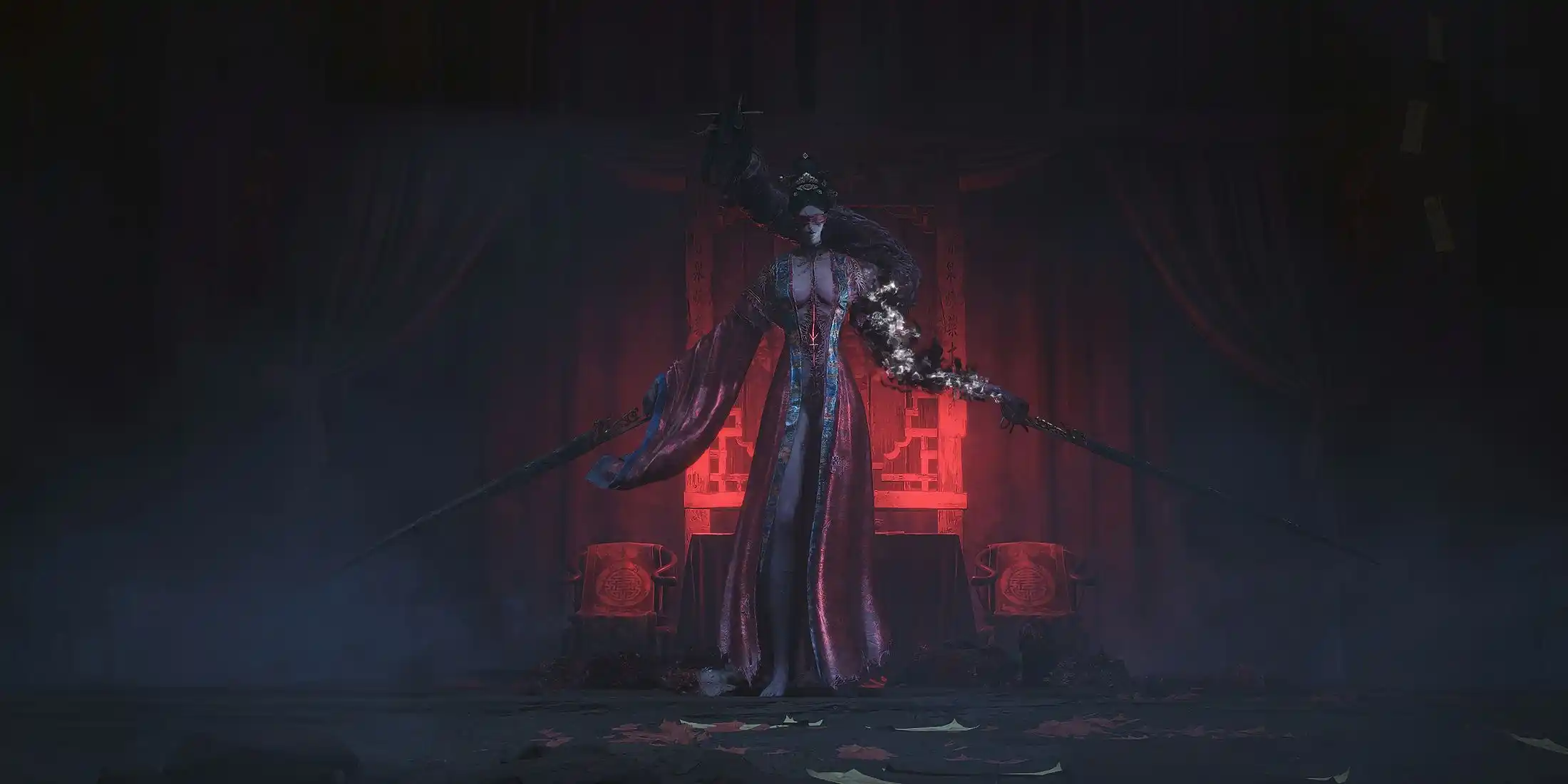Review Wuchang Fallen Feathers Chefe Dama
