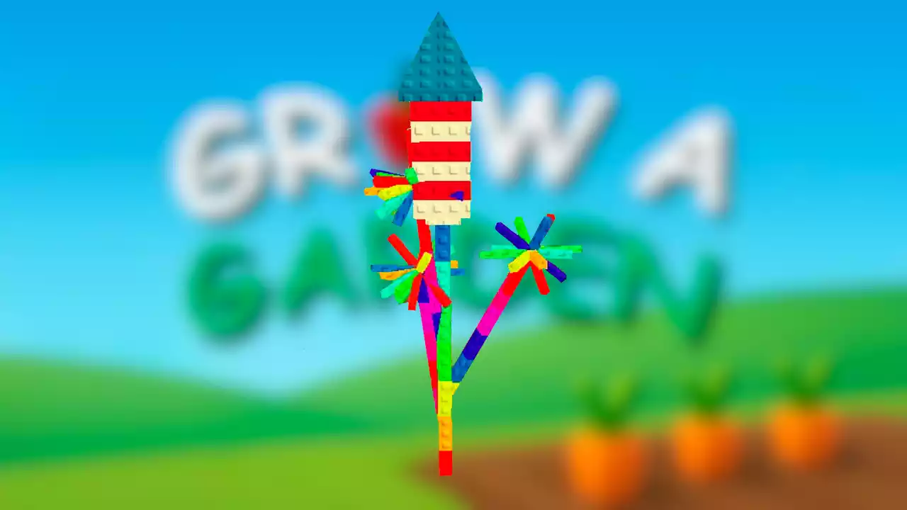 Semente Fireworkflower Grow a Garden