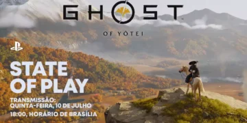 State of Play focado no Ghost of Yotei é marcado para 10 de julho