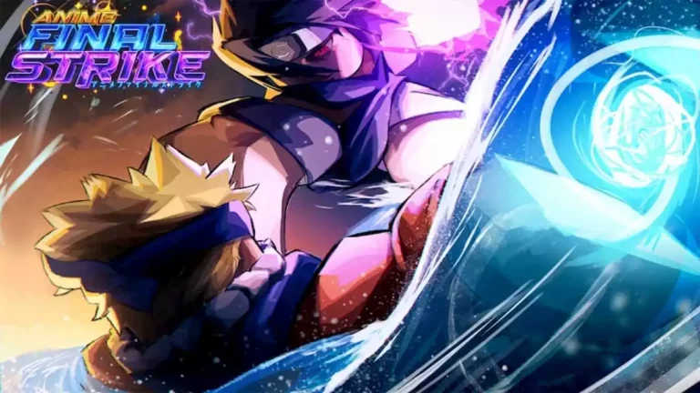 códigos Anime Final Strike Roblox