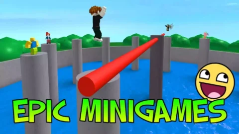 códigos Epic Minigames roblox