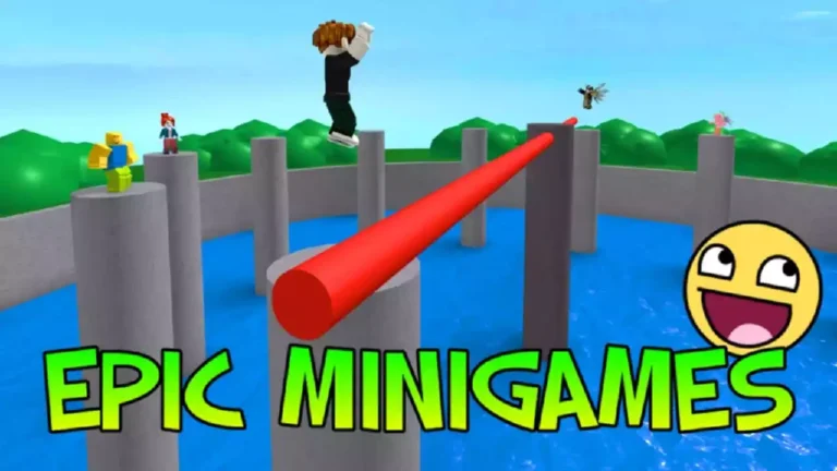 códigos Epic Minigames roblox
