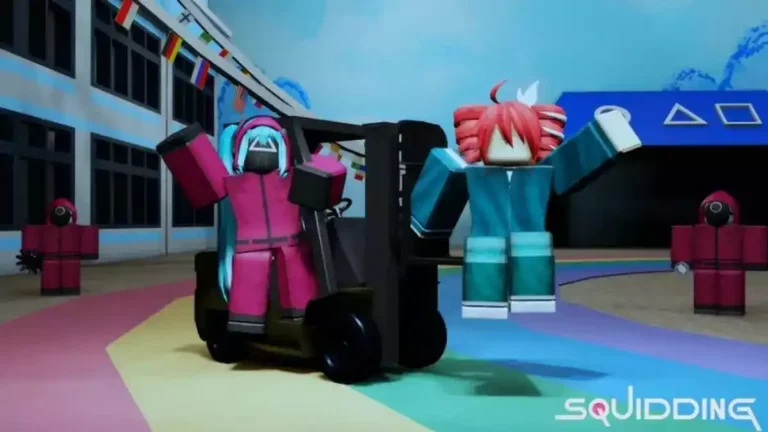 códigos Esconder e Procurar Lula Squid Ding Roblox