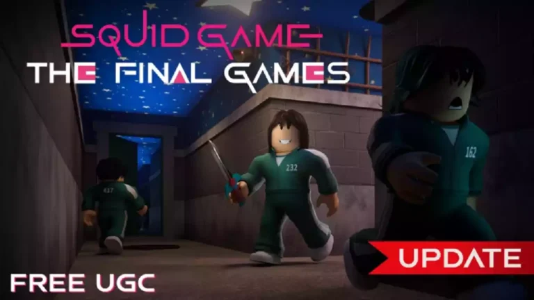 códigos Round 6 Os Jogos Finais Squid Game The Final Games Roblox