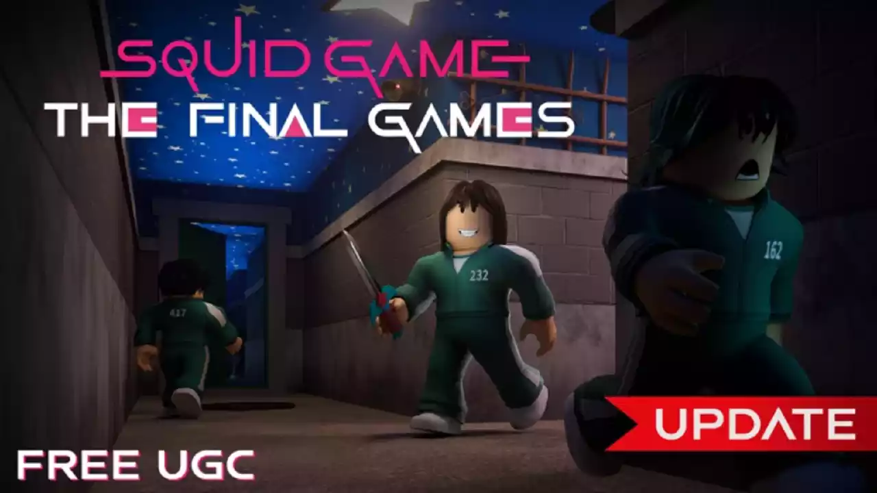 códigos Round 6 Os Jogos Finais Squid Game The Final Games Roblox