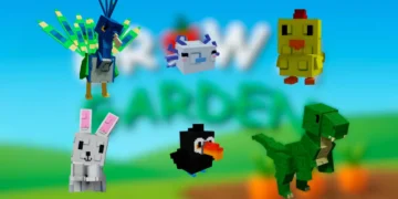 grow a garden todos pets