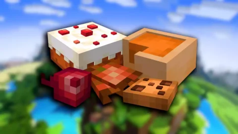 minecraft todas receitas comida como fazer